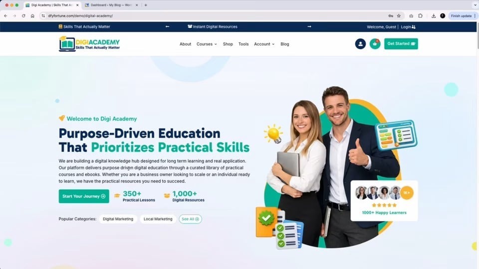 Digital Academy Fortune